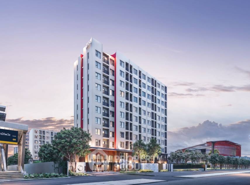 รูป คอนโด 1-ห้องนอน ที่ แอทโมซ เดอโซล ทิพวัลสเตชั่น ใน เทพารักษ์ (ID 2032968) - รูปที่ 3/5