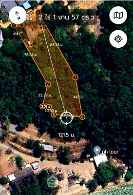 Land for sale Muang Phuket Phuket : 3,828 m² Land for Sale close to Koh Siray (ID 1080005)