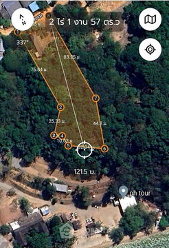 ที่ดินสำหรับปล่อยขาย 3,828 ตารางเมตร แถว ใกล้ เกาะสิเหร่ (ID 1080005)