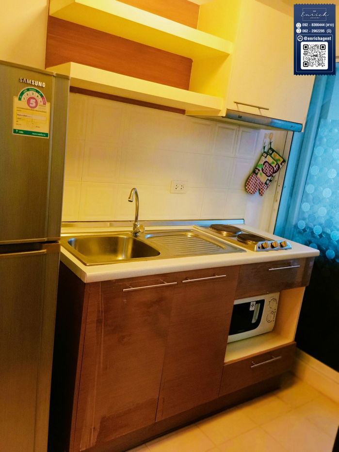 รูป 💙ให้เช่า Ivy Ratchada แต่งครบ พร้อมเข้าอยู่ MRT รัชดาภิเษก💙โทร. 062-2962295 นิ // Line id : @enrichagent - รูปที่ 7/14