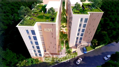 Condos for sale : 2-BR Condo at ALIVE Sukhumvit 76 near BTS Samrong (ID 2057863)