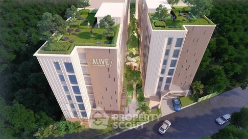 คอนโด 2-ห้องนอน ที่ เอไลฟ์ สุขุมวิท 76 ใกล้ BTS สำโรง (ID 2057863)