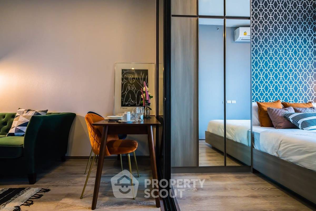 รูป คอนโด 1 ห้องนอน 28 ตร.ม. ชั้น 31 Knightsbridge Prime Onnut ใกล้ BTS อ่อนนุช (ID 779736) - รูปที่ 3/16
