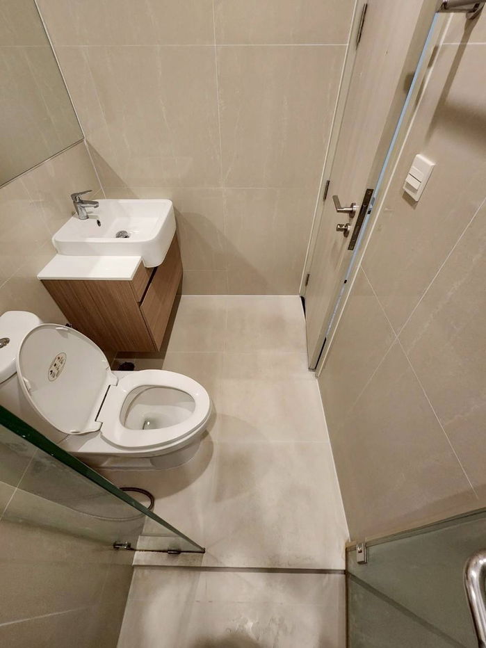 รูป 🔥🔥 ด่วน ห้องไปไวมากกก 🔥🔥 Code: KJ9977  ให้เช่า Noble Revolve Ratchada 2  ✅ Add Line @kjcondo (มี@ข้างหน้าด้วยนะคะ)  - รูปที่ 10/10