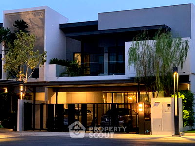 บ้านเดี่ยว ถนนบางนา - ตราด : บ้าน 3-ห้องนอน ใน บางแก้ว (ID 1429566)