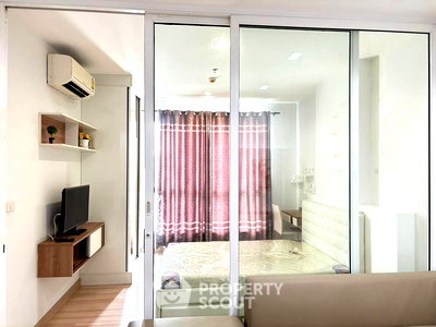 คอนโดให้เช่า : คอนโด 1-ห้องนอน ที่ เดอะโฮเทล เซอร์วิส คอนโด ใกล้ MRT บางกระสอ (ID 2000180)