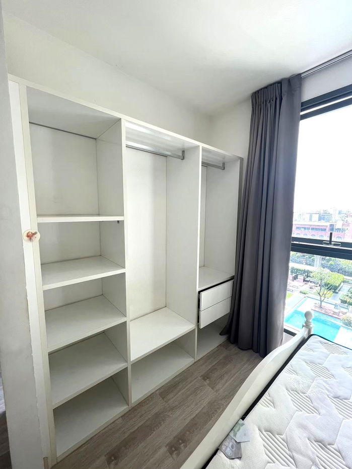 รูป Ideo Mobi Sukhumvit 81 ✨RENT 13K ✨Studio 📞 Line : @pukkhome (with @) - รูปที่ 6/8