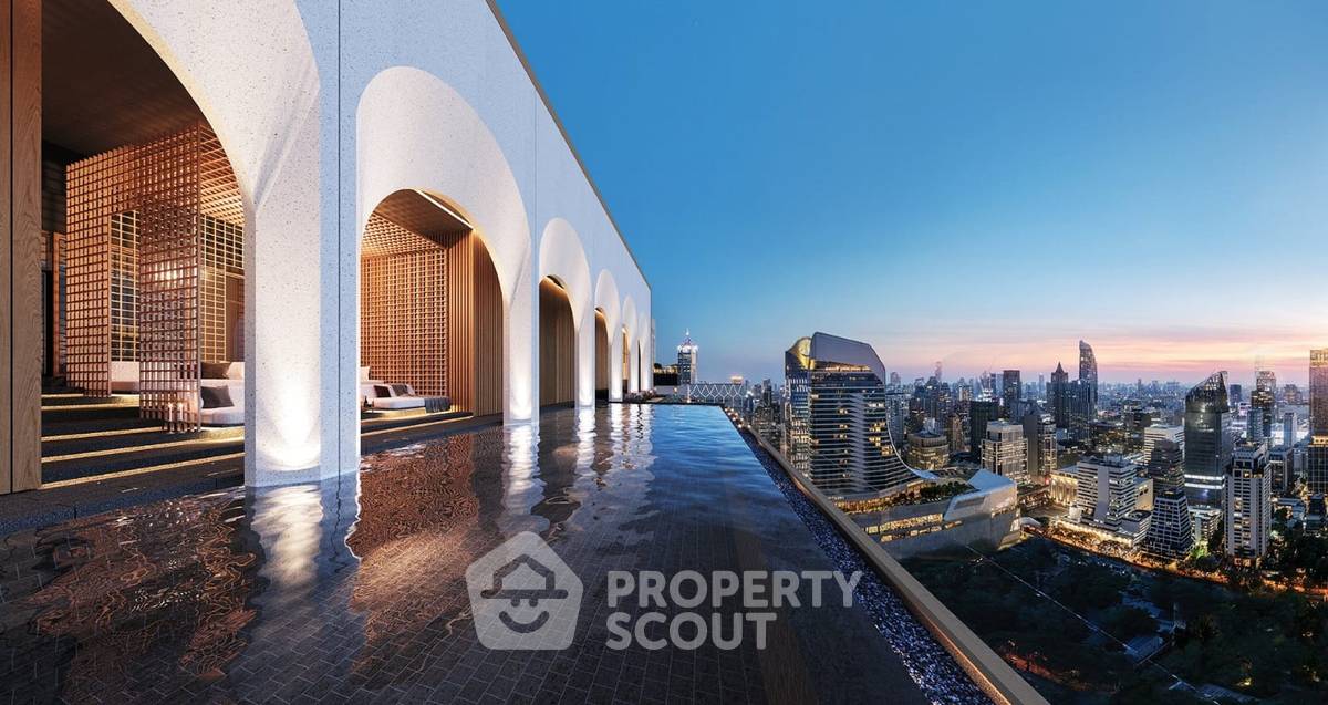 รูป คอนโด 1-ห้องนอน ที่ ดิ เอ็มบาสซี่ ไวร์เลส ใกล้ BTS เพลินจิต (ID 1814315) - รูปที่ 3/6