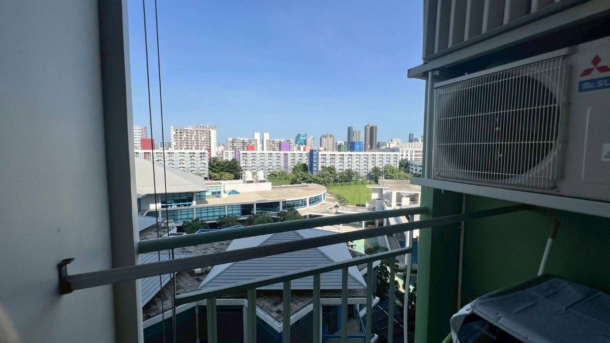 รูป #ให้เช่า คอนโด ลุมพินี พาร์ค พระราม9-รัชดา - 1 ห้องนอน 1 ห้องน้ำ 1 ห้องครัว - ชั้น 8 พื้นที่ 26 ตร.ม - เฟอร์นิเจอร์ครบ ราคาเช่า 12,000 บาท - รูปที่ 10/12