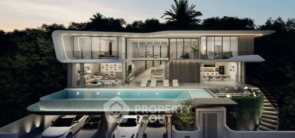 รูป วิลล่า 6-ห้องนอน ที่ โคลเวอร์ เรสซิเดนซ์ - ลูคซ์ โซน เฟส III ใน เชิงทะเล (ID 1531011) - รูปที่ 1/5