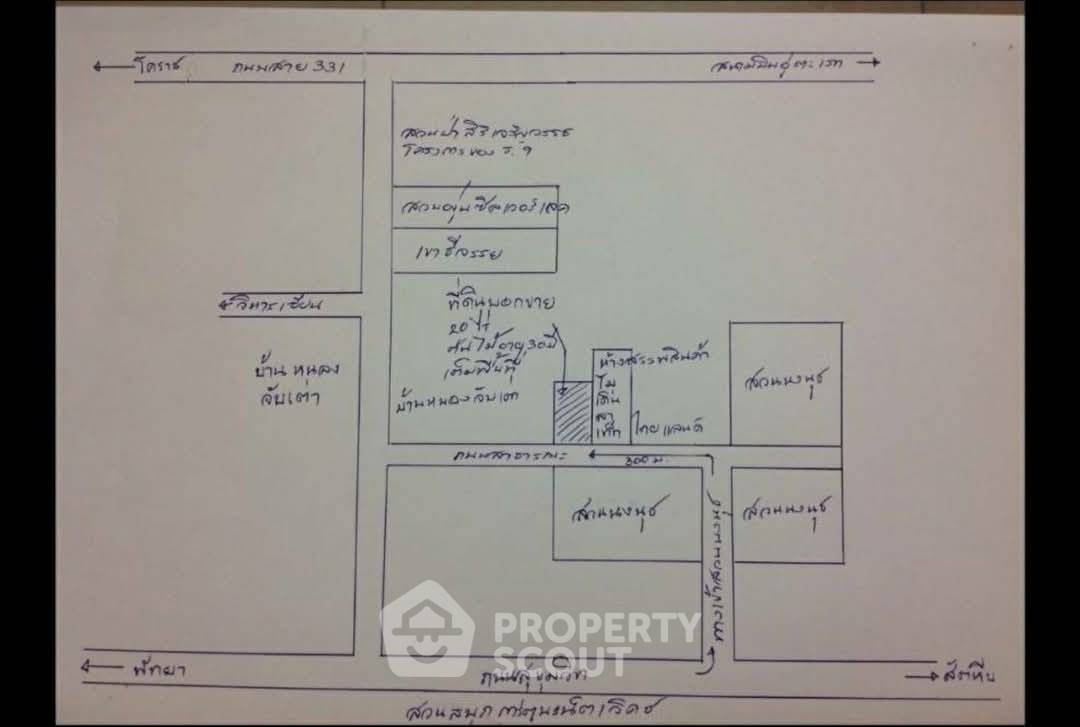 รูป ที่ดินสำหรับปล่อยขาย 31,580 ตารางเมตร แถว ใกล้ สวนนงนุช (ID 2066811) - รูปที่ 8/8