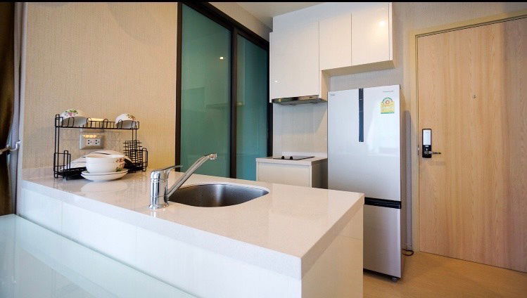 รูป Rhythm Sukhumvit 42 | 48 ตร.ม.  Fully furnished  High floor📞 Line : @pukkhome (with @) - รูปที่ 5/8