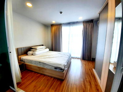 คอนโดให้เช่า : เช่า 9,500 บาท/เดือน 1/1 นอน เลอครีก สุขุมวิท 64/2 บีทีเอสปุณณวิถี