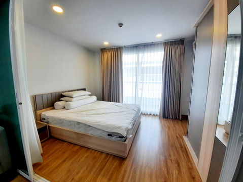 9,500 baht/month 1/1 bed Lecrique sukhumvit64/2 BTS Punnawiti