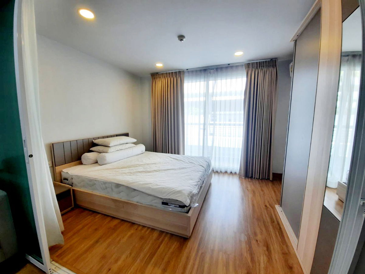 picture 9,500 baht/month 1/1 bed Lecrique sukhumvit64/2 BTS Punnawiti - 1/8