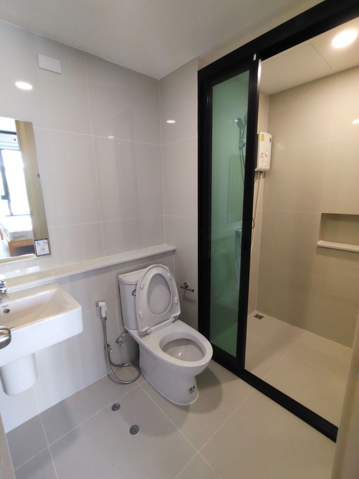 รูป K1758 ให้เช่า Chatpetch park condo โนนม่วง #ใกล้มหาวิทยาลัยขอนแก่น  #วิวสระว่ายน้ำ #ห้องใหม่มือแรก - รูปที่ 13/17