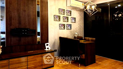 Condos for sale Airport Link Ratchaprarop : 1-BR Condo at Q Chid Lom - Phetchaburi near ARL Ratchaprarop (ID 1812975)