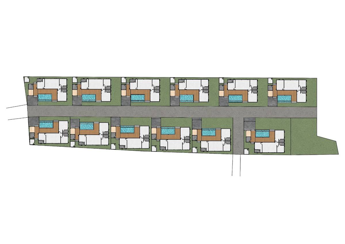 รูป วิลล่า 3-ห้องนอน ใกล้ ชายหาดบ้านใต้ (ID 2106995) - รูปที่ 3/8