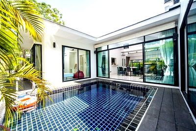 บ้านเดี่ยว บลูทรี ภูเก็ต : ขายวิลล่าส่วนตัว 4 ห้องนอน พร้อมสระว่ายน้ำ กมลา - U18668