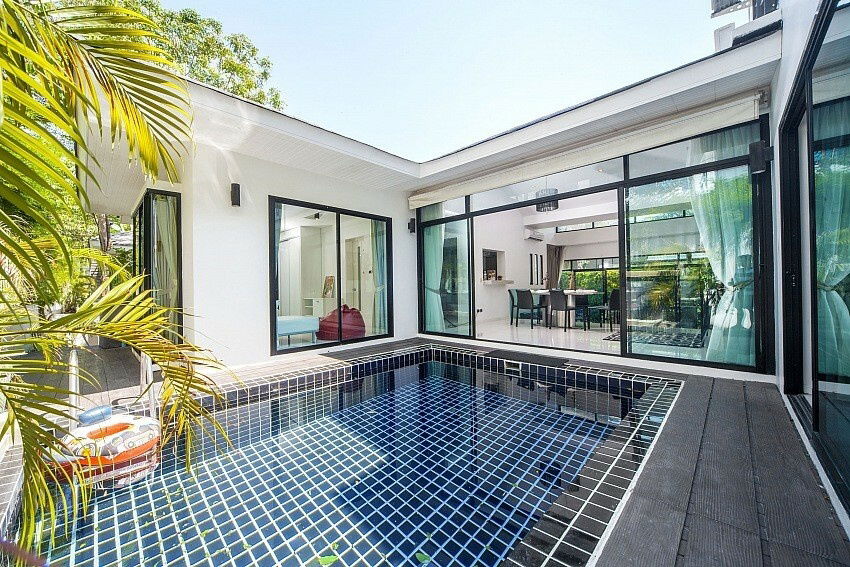 picture Private 4-Bed Villa with Pool for Sale in Kamala - U18668 - 1/14