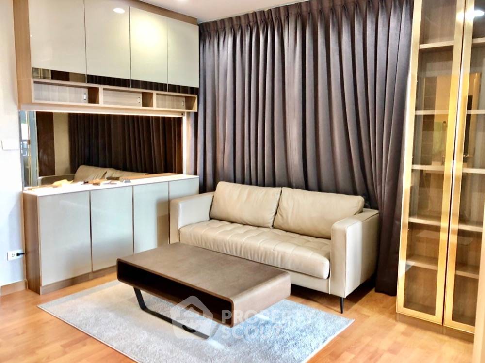 รูป คอนโด 1-ห้องนอน ที่ เดอะ เพรสซิเด้นท์ สาทร - ราชพฤกษ์ 3 ใกล้ MRT บางหว้า (ID 629692) - รูปที่ 1/7