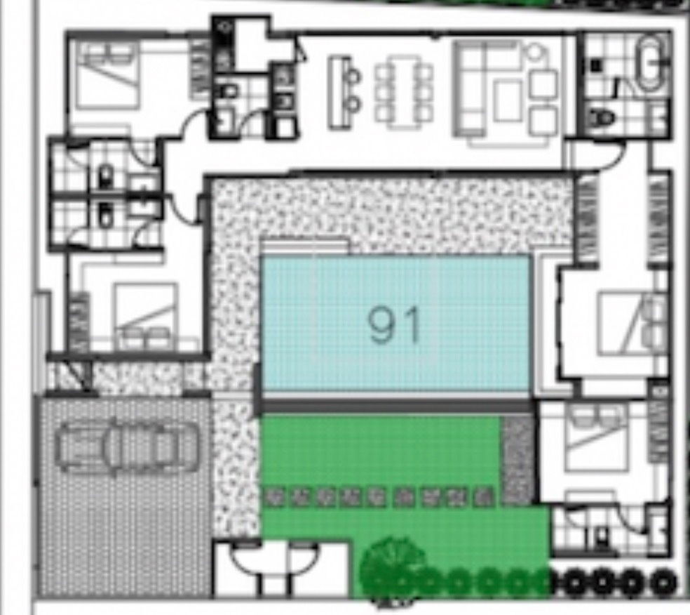 picture Contemporary 4-Bedroom Villa with Private Pool in Rawai, Phuket - U1701682 - 16/16