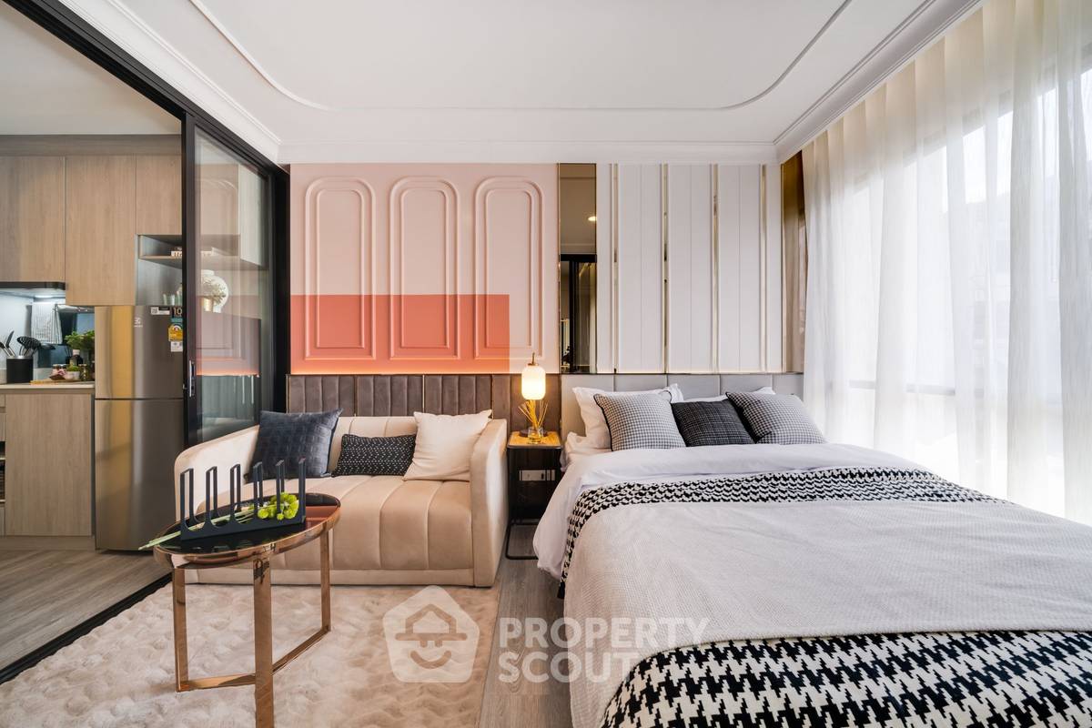 รูป คอนโด 1-ห้องนอน ที่ โซ ออริจิ้น พหลฯ 69 สเตชั่น ใน อนุสาวรีย์ (ID 1305874) - รูปที่ 6/12