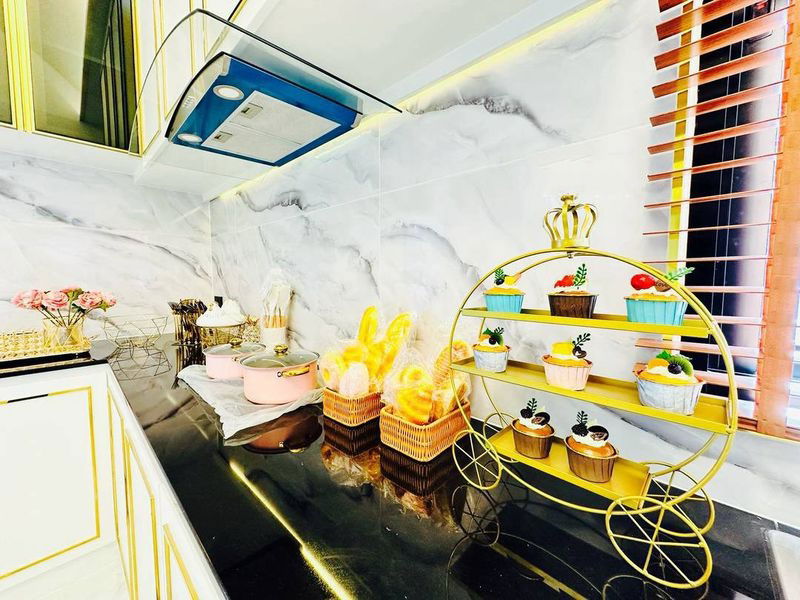 รูป ขายพลูวิลล่าพัทยา  สไตล์ Modern Luxury ใกล้อ่างเก็บน้ำมาบประชัน  - รูปที่ 18/20