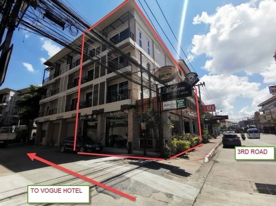 picture ✨ Commercial Building for Sale – Prime Location on Pattaya Third Road ✨ - 2/9