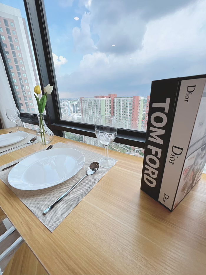 รูป The Rich Rama 9 - Srinakarin ห้องสวย ราคาดี สอบถามเพิ่มเติมได้ที่ Line @condorental - รูปที่ 6/18