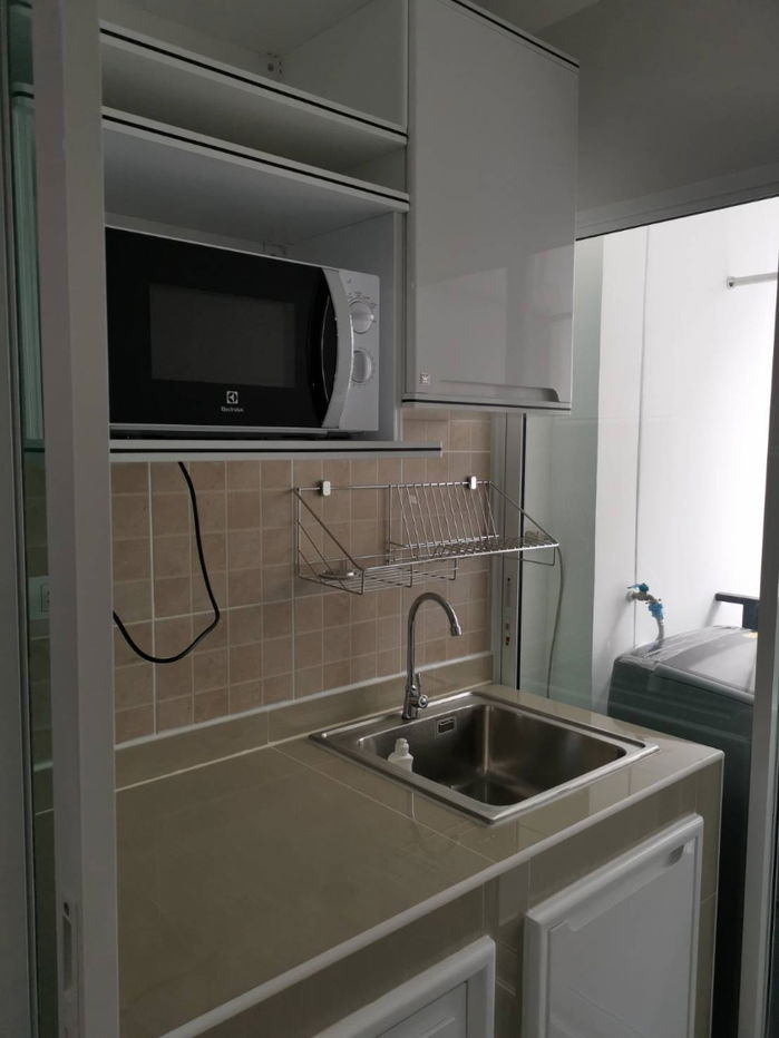 picture Condo for rent, Regent Home Bang Son Phase 27, beautiful room, Building D, 20th floor, open view, south , rent 8,000 baht  - 14/15