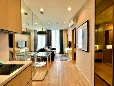 Condos for rent BTS Phrom Phong : For rent condo NOBLE STATE 39 Building Y, Floor 18,1 bed room, Room size 34.00 sqm