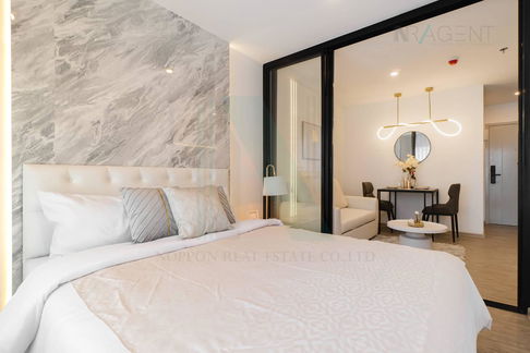 For Rent Condo REGENT HOME BANGNA Building b, Floor 31,1 bed room, Room size 28 sqm