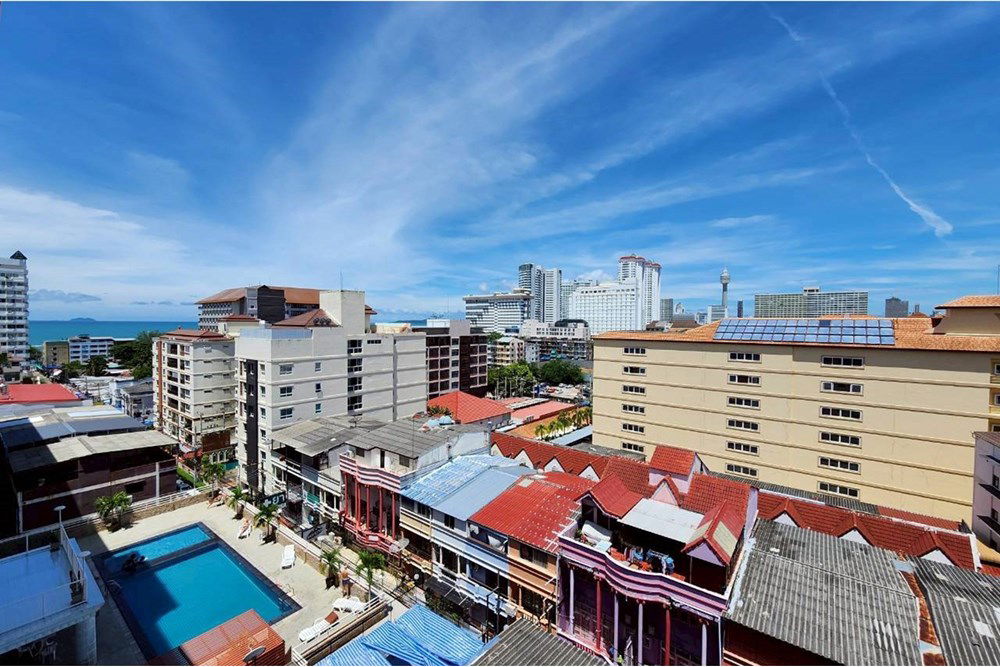 รูป [920611001-443] คอนโดใกล้ทะเล ราคาดี 58 ตร.ม. จอมเทียน - รูปที่ 11/41