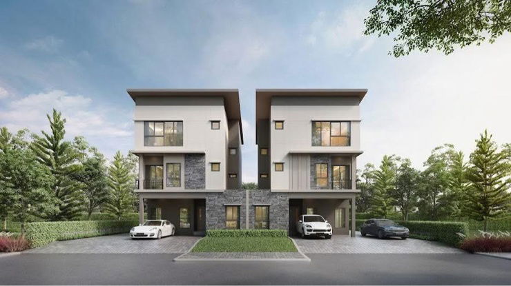 รูป #Z3426💥 011268 🔥ให้เช่าบ้าน Baan Klang Muang The Edition Rama 9-Krungthep Kreetha  - รูปที่ 2/5