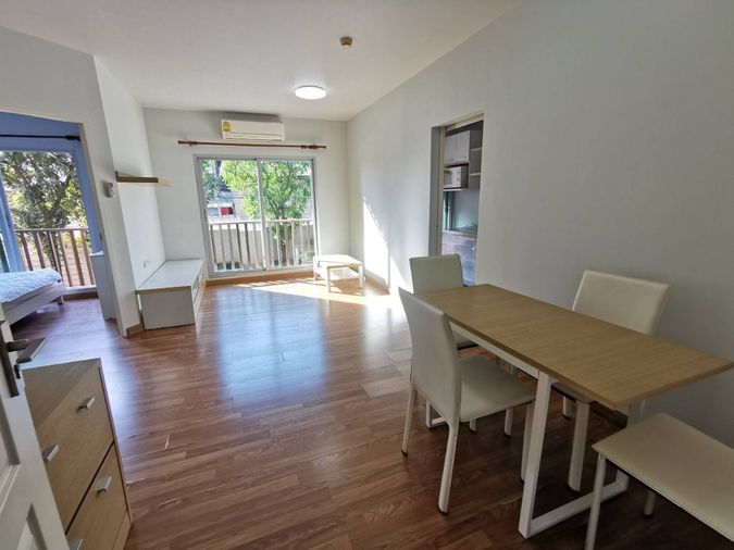 G932 ปล่อยให้เช่า คอนโด เดอะ ซี๊ด แจ้งวัฒนะ (แบบ 2ห้องนอน 1ห้องน้ำ) มีเครื่องซักผ้า**ตกแต่งพร้อมอยู่ 