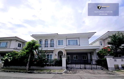 ขายบ้านเดี่ยว : Casa Grand Onnuch-Wongwaen | บ้านสไตล์ยุโรป มี Glass house เข้าออกได้ 2 ทาง วงแหวนกาญจนาภิเษก และสุขาภิบาล 2 #2025120113272