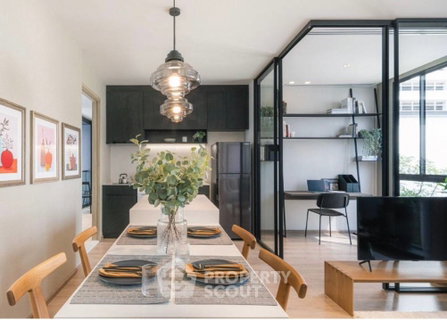 2-BR Condo In Nue District R9, 200m To MRT Phra Ram 9 (ID 1952204)