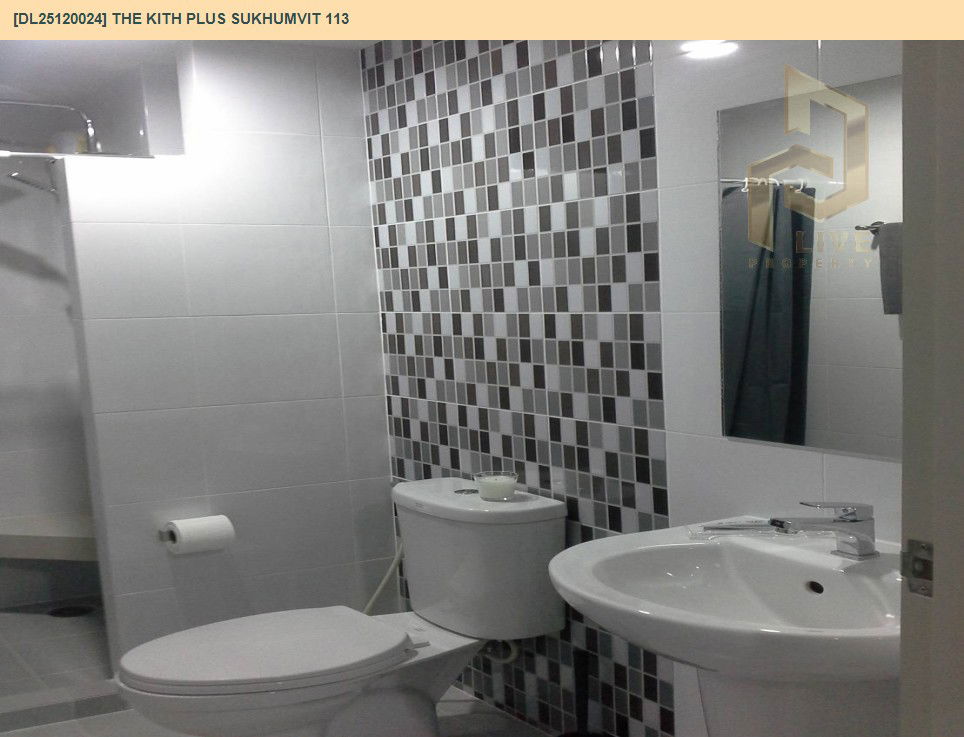รูป DL25120024 ขายคอนโด เดอะ คิทท์ พลัส สุขุมวิท 113 (The Kith Plus Sukhumvit 113) ใกล้ BTS สำโรง พร้อมเข้าอยู่ โทรด่วน 0638692663 LineID @897iyzll - รูปที่ 10/18