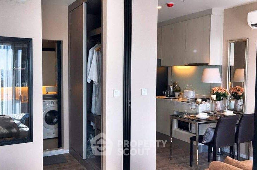 รูป คอนโด 1 ห้องนอน ให้เช่า ชั้น 10 ขนาด 35 ตร.ม. ไนท์บริดจ์ ดิ โอเชียน ศรีราชา (ID 417244) - รูปที่ 3/21