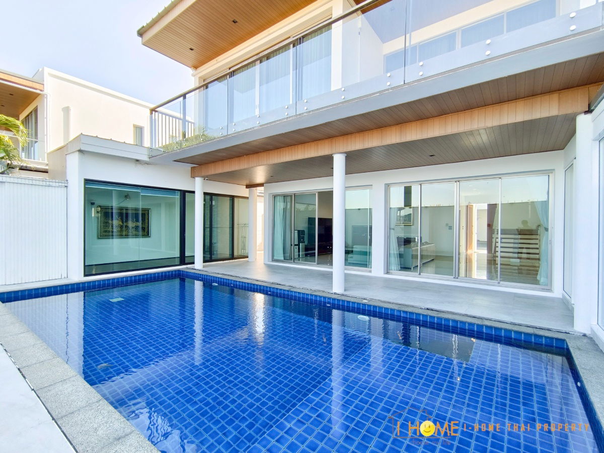 รูป ให้เช่า Pool Villaสองชั้น    4 ห้องนอน 4 ห้องน้ำ 1  ห้องครัว  2  ที่จอดรถ - รูปที่ 3/41