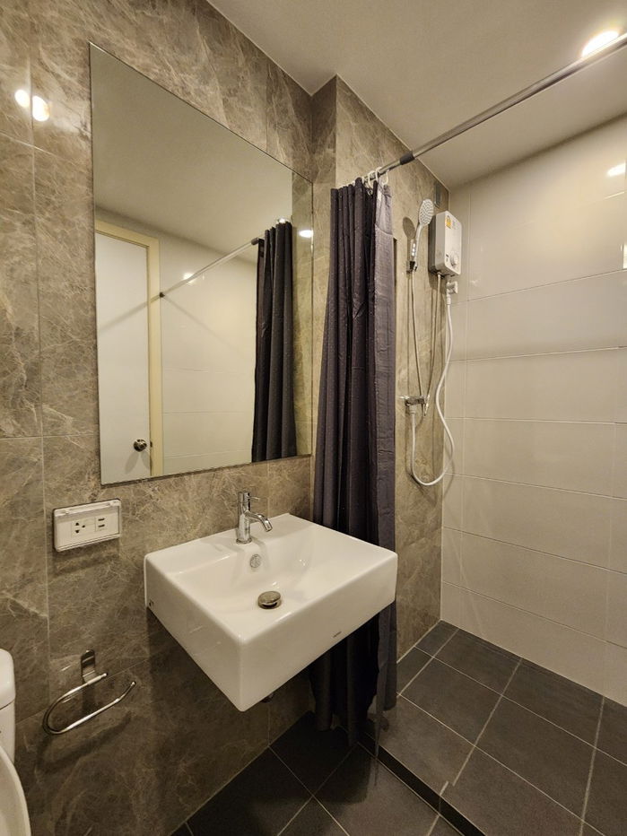 picture BTS Sai luat 260 m. Price  13,000 Baht Condo THE ORIGIN Sukhumvit - Sailuat E22 Station ( Rental ) - 7/8