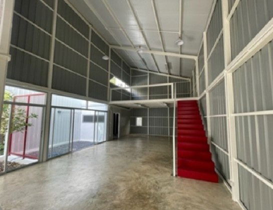 รูป ให้เช่าสำนักงาน , Studio ,โกดัง ซอยลาดปลาเค้า 72 / ชั้นล่างกั้นกระจกแล้ว  เหมาะเป็นสำนักงาน , Studio ที่ต้องการมีพื้นที่เก็บสินค้า - รูปที่ 8/9