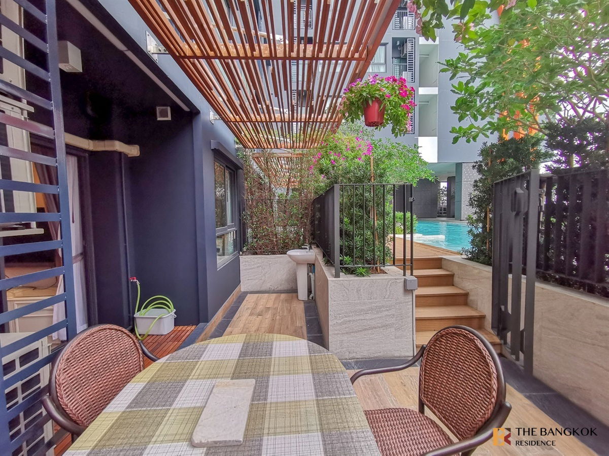 picture  Ideo Sukhumvit 93 🌊 Large Balcony, Only 2 Units in the Building 🌿 Near BTS Bang Chak  - 4/8