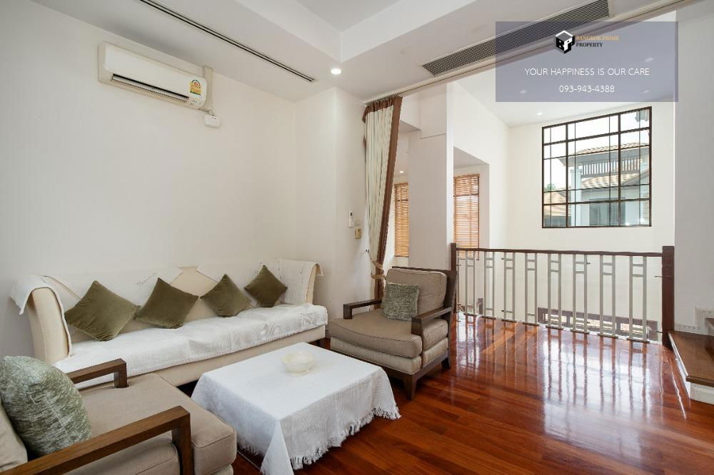 picture Baan Sansiri Sukhumvit 67 | Rare Item Corner House – Next to a tree tunnel, in the middle of the village, not next to the project fence #2025120113275 - 8/18