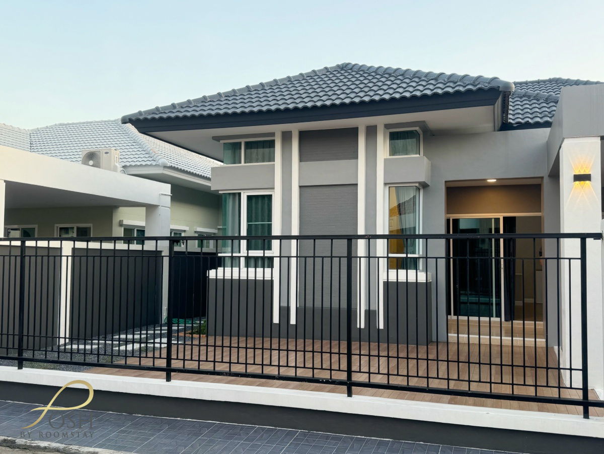 picture Phuket Villa Chao Fah 2 – Move-in-ready single house near King Power & Dibuk Hospital. Newly renovated with fresh paint and fully furnished. - 5/32