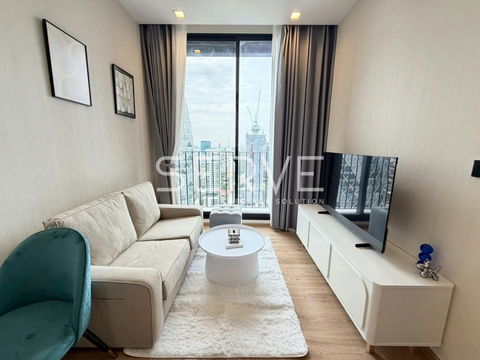 1 Bed Laege Room High Fl. 20+ Nice Room Fully furnished City View Close to  BTS Ari  @ Noble Around Ari 