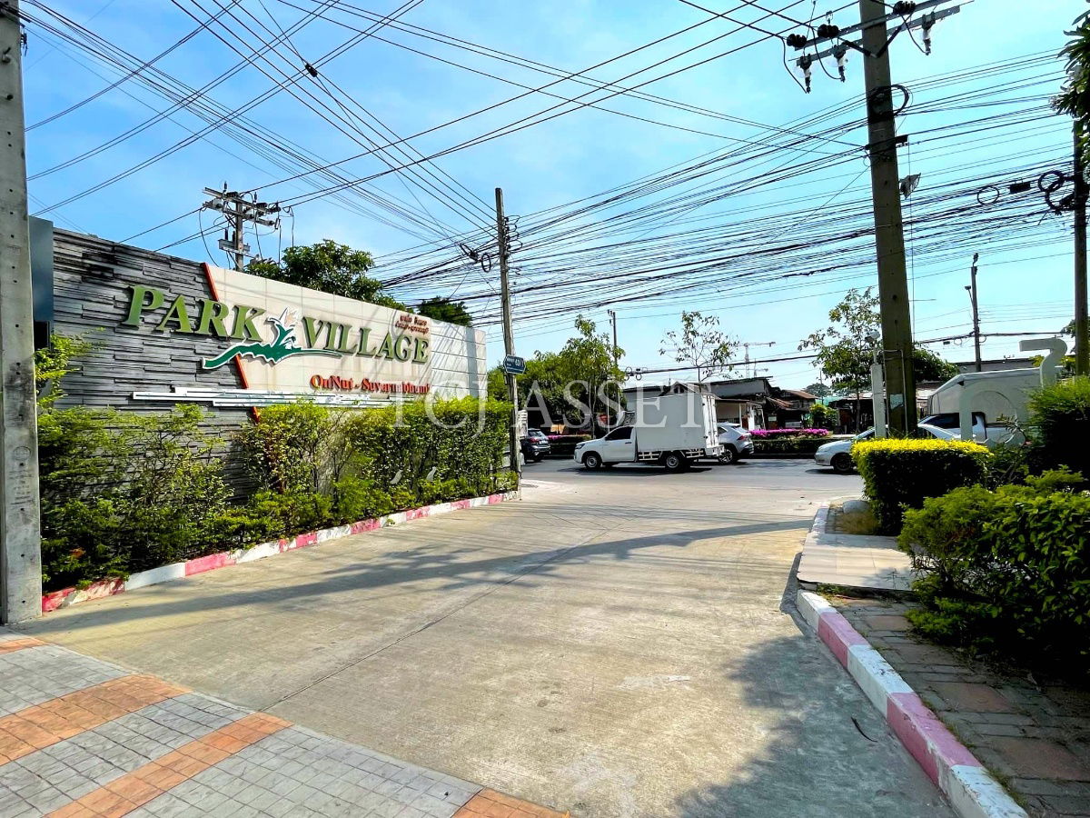 รูป ขายคอนโด พาร์ค วิลเลจ ซอย อ่อนนุช 63/1 สุขุมวิท 77 - รูปที่ 12/18