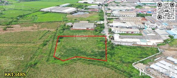 รูป ที่สวยในพื้นที่สีม่วง 2 ไร่เศษ ใกล้สาย 5 ขายถูกเกือบเท่าราคาประเมิน ไฟฟ้า ประปาพร้อม เป็นส่วนตัวดีมาก - KK1348S - รูปที่ 2/5