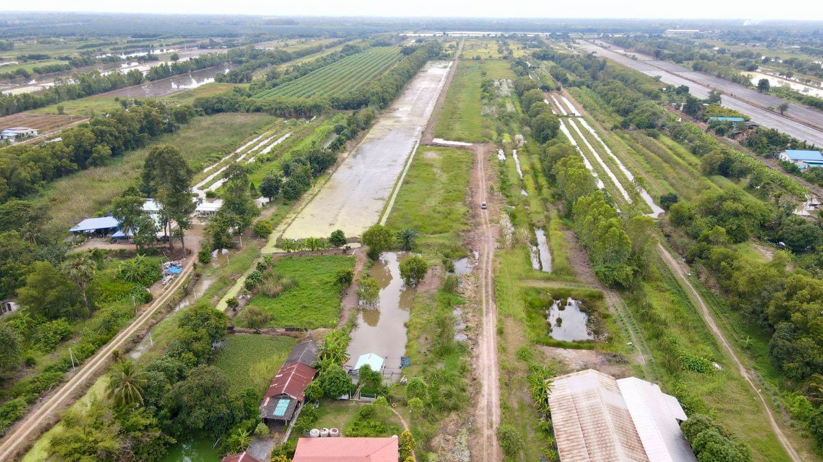 รูป คลอง13หนองหมูวิหารแดงสระบุรีมี1-2-85ไร่940000ใกล้ตลาดเซเว่นเส้นรังสิต22กมวัดใหม่เทพนิมิตร800มอ.หนองแค8กมอ.วิหารแดง12กมปั้มพีที1กมเงินสดจอง20000 - รูปที่ 8/19